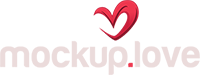 Logo Branding on Paper Mockup