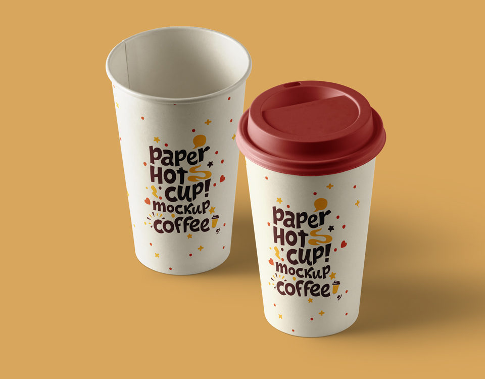 Download Coffee Paper Cup Psd Mockup Mockup Love
