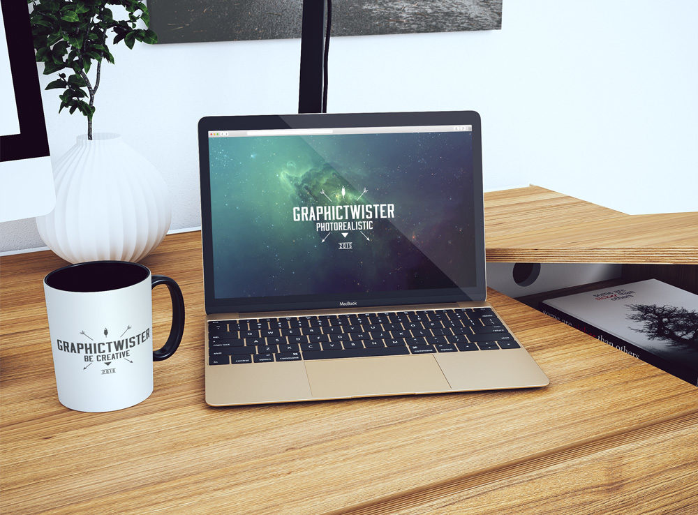 Retina MacBook Pro Workspace Mockup  mockup, free mockup, psd mockup, mockup psd, free psd, psd, download mockup, mockup download, photoshop mockup, mock-up, free mock-up, mock-up psd, mockup template, free mockup psd, presentation mockup, branding mockup, free psd mockup