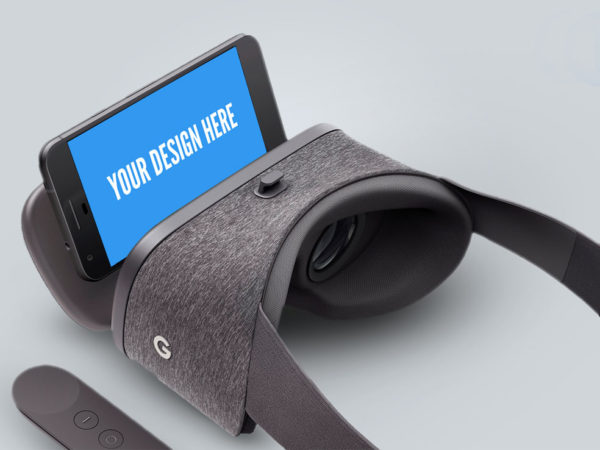 Smartphone with Google VR Mockup  mockup, free mockup, psd mockup, mockup psd, free psd, psd, download mockup, mockup download, photoshop mockup, mock-up, free mock-up, mock-up psd, mockup template, free mockup psd, presentation mockup, branding mockup, free psd mockup