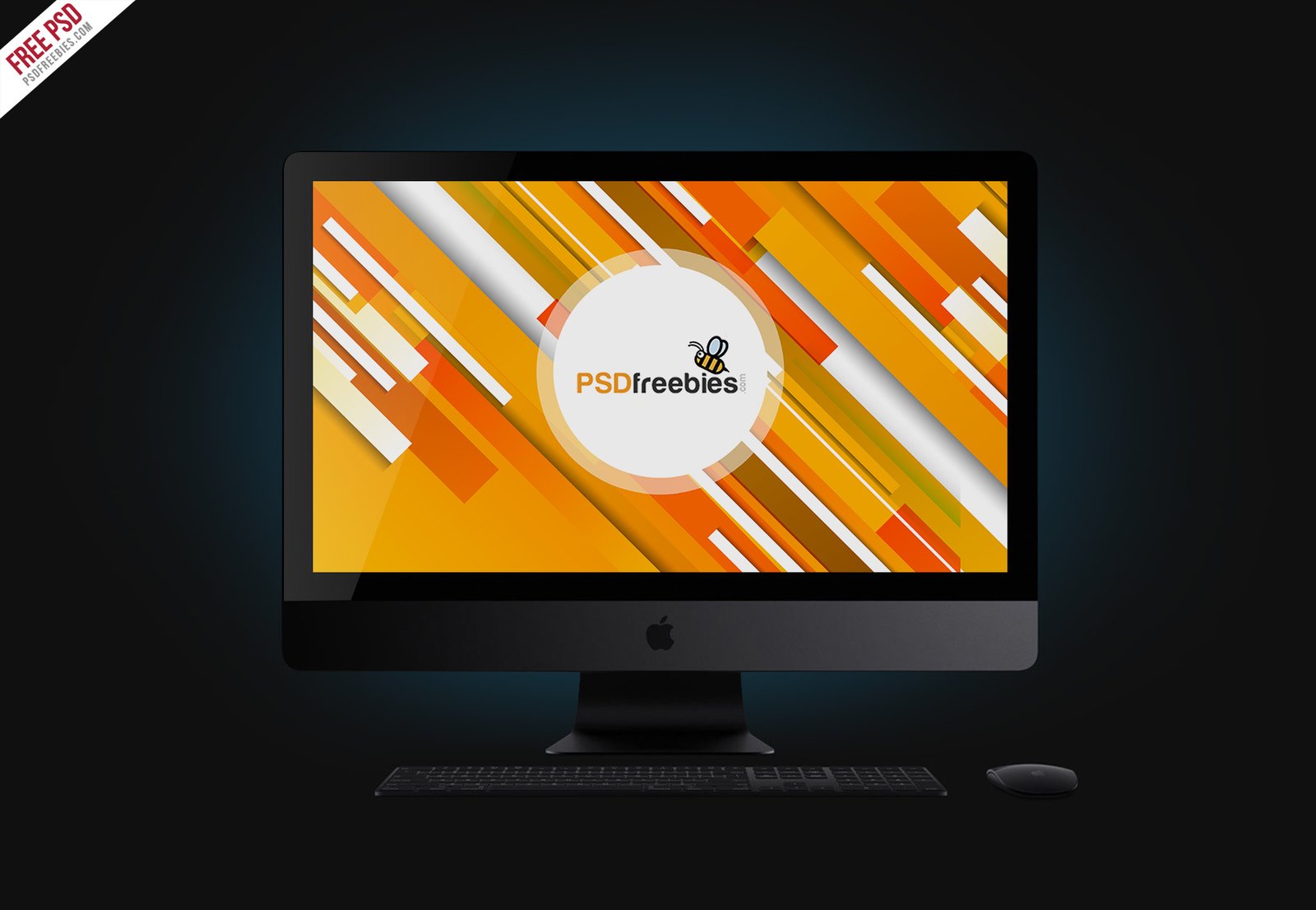 Apple iMac Pro Mockup