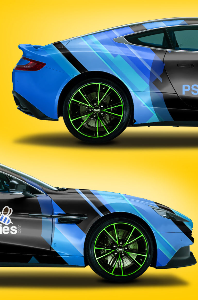 Aston Martin Car Branding Mockup Mockup Love
