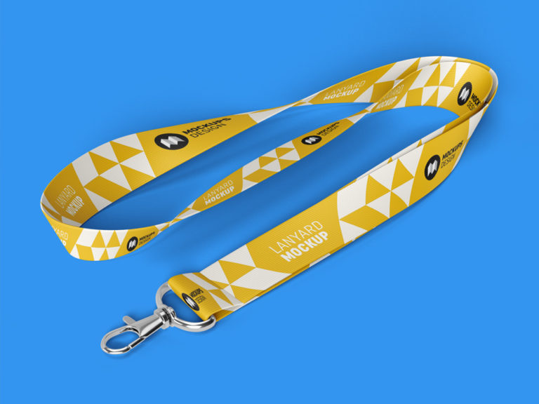 Download Lanyard Branding PSD Mockup - Mockup Love