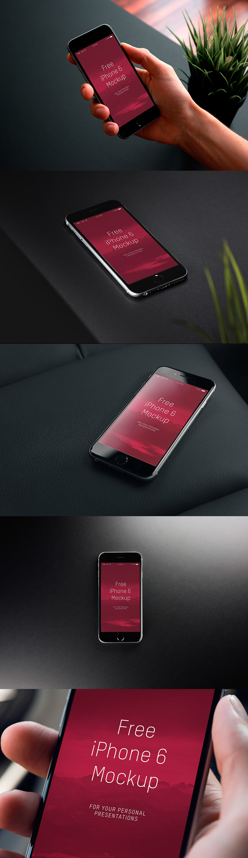 Photorealistic iPhone 6 Mockup Set  mockup, free mockup, psd mockup, mockup psd, free psd, psd, download mockup, mockup download, photoshop mockup, mock-up, free mock-up, mock-up psd, mockup template, free mockup psd, presentation mockup, branding mockup, free psd mockup