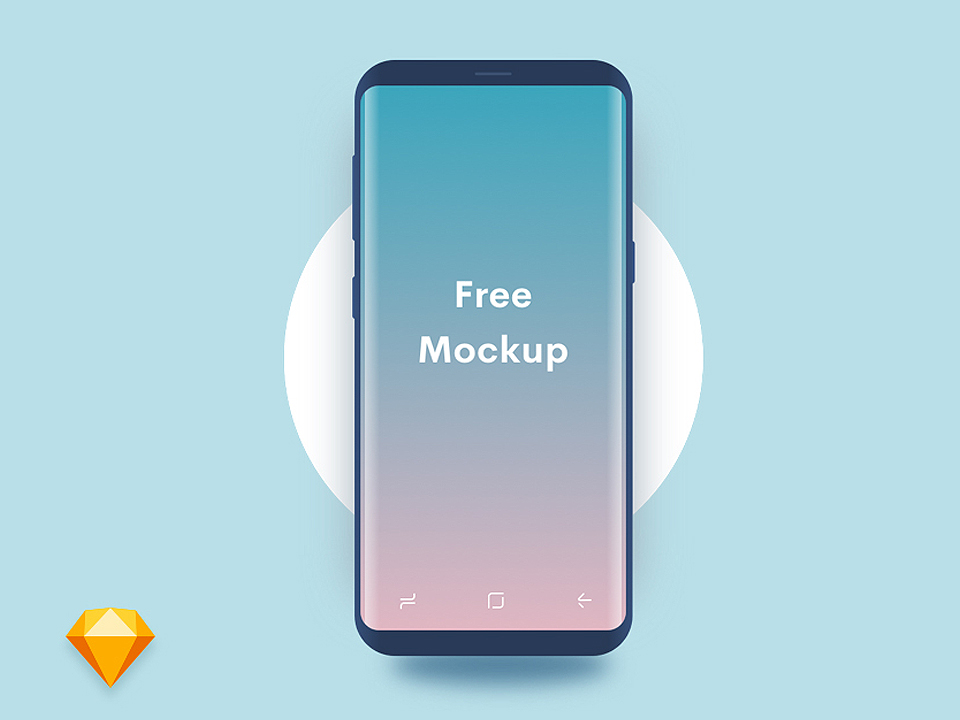 iPhone X Clay Mockup [PSD + Sketch] - UpLabs