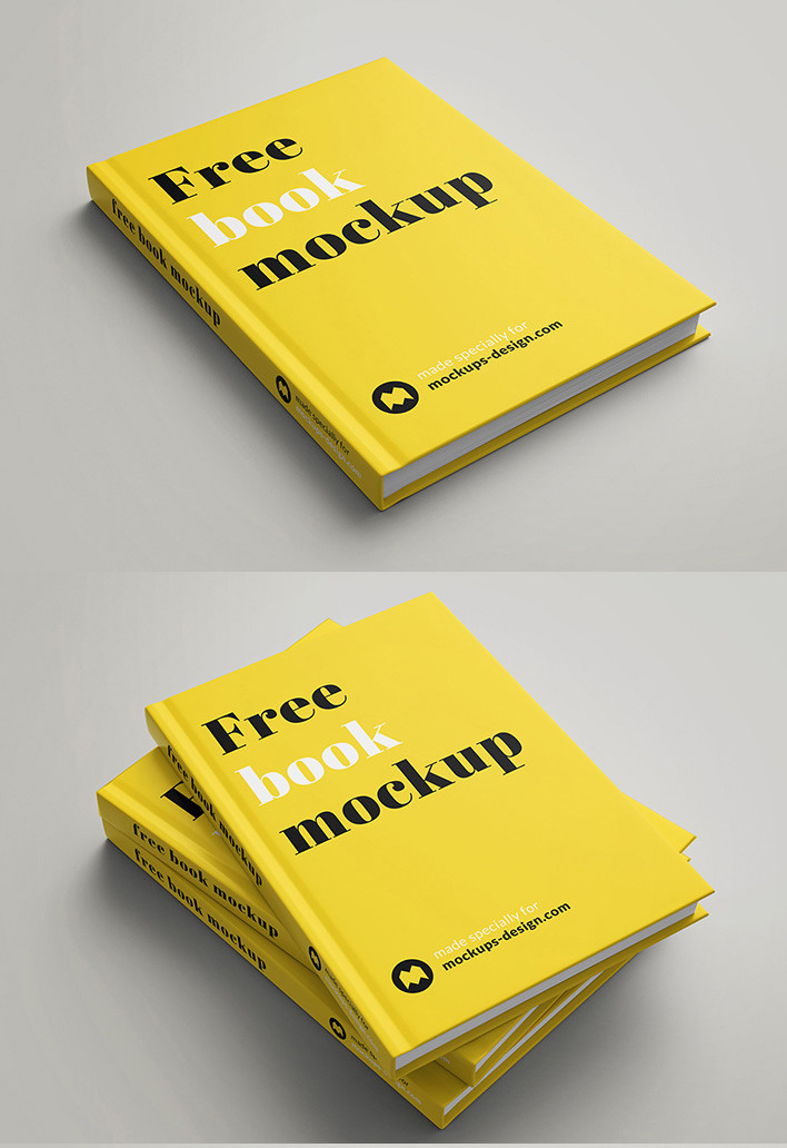 Free Book Cover Mockup PSD - Mockup Love