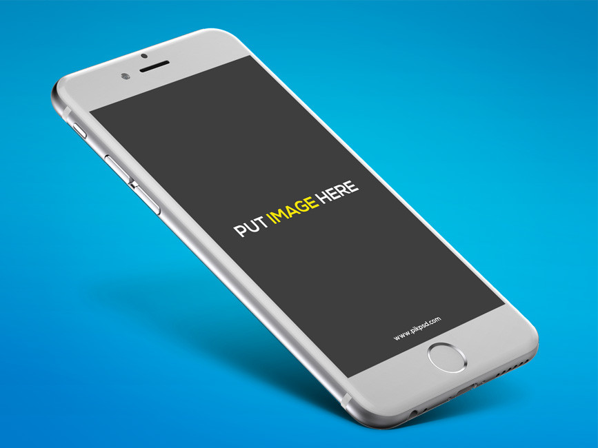 Download Clean iPhone Screen Mockup - Mockup Love