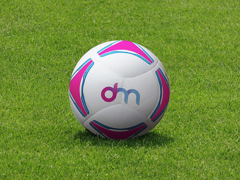 Download Football and Soccer Ball Mockup - Mockup Love
