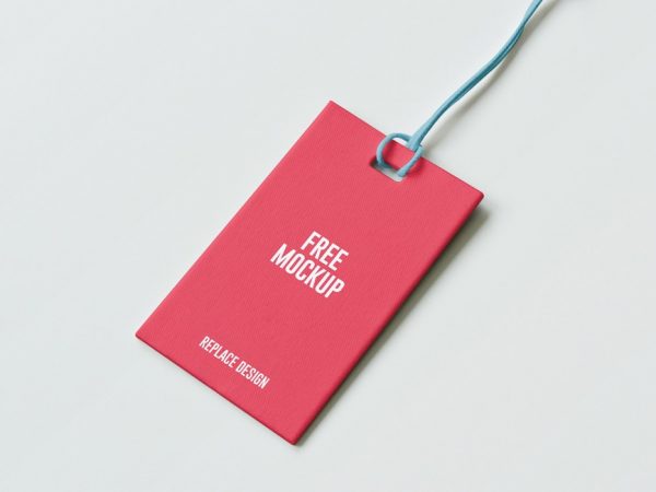 Paper Label Tag PSD Mockup  mockup, free mockup, psd mockup, mockup psd, free psd, psd, download mockup, mockup download, photoshop mockup, mock-up, free mock-up, mock-up psd, mockup template, free mockup psd, presentation mockup, branding mockup, free psd mockup