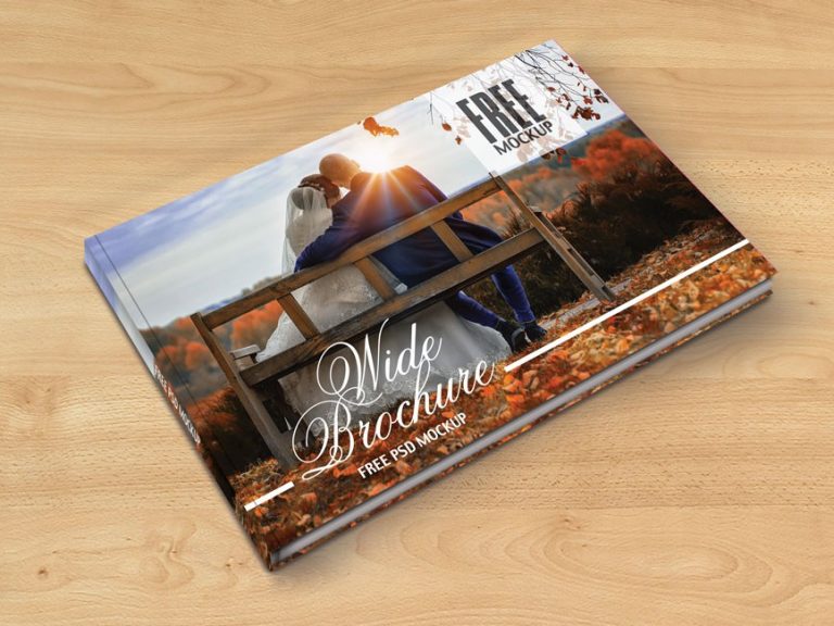 Photo Album Hardcover Mockup   Mockup Love