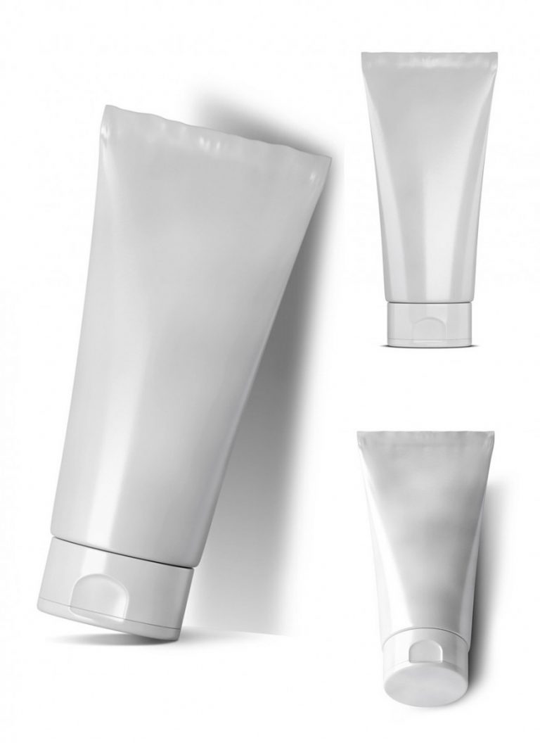 Cosmetic Tube PSD Mockup Mockup Love