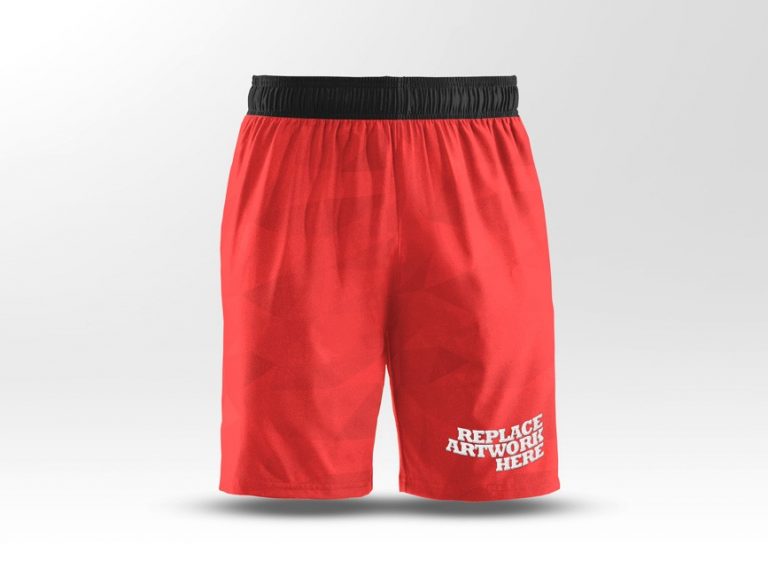 Men’s Sports Shorts Mockup - Mockup Love