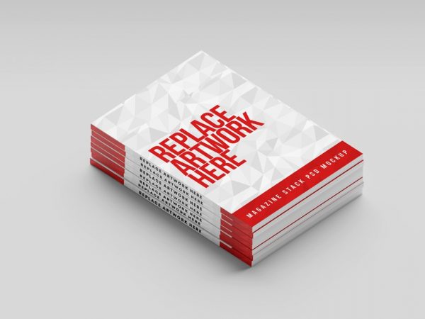 Download Magazine Ad Archives Mockup Love PSD Mockup Templates