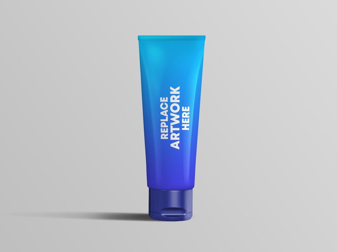 Cosmetic Tube Mockup