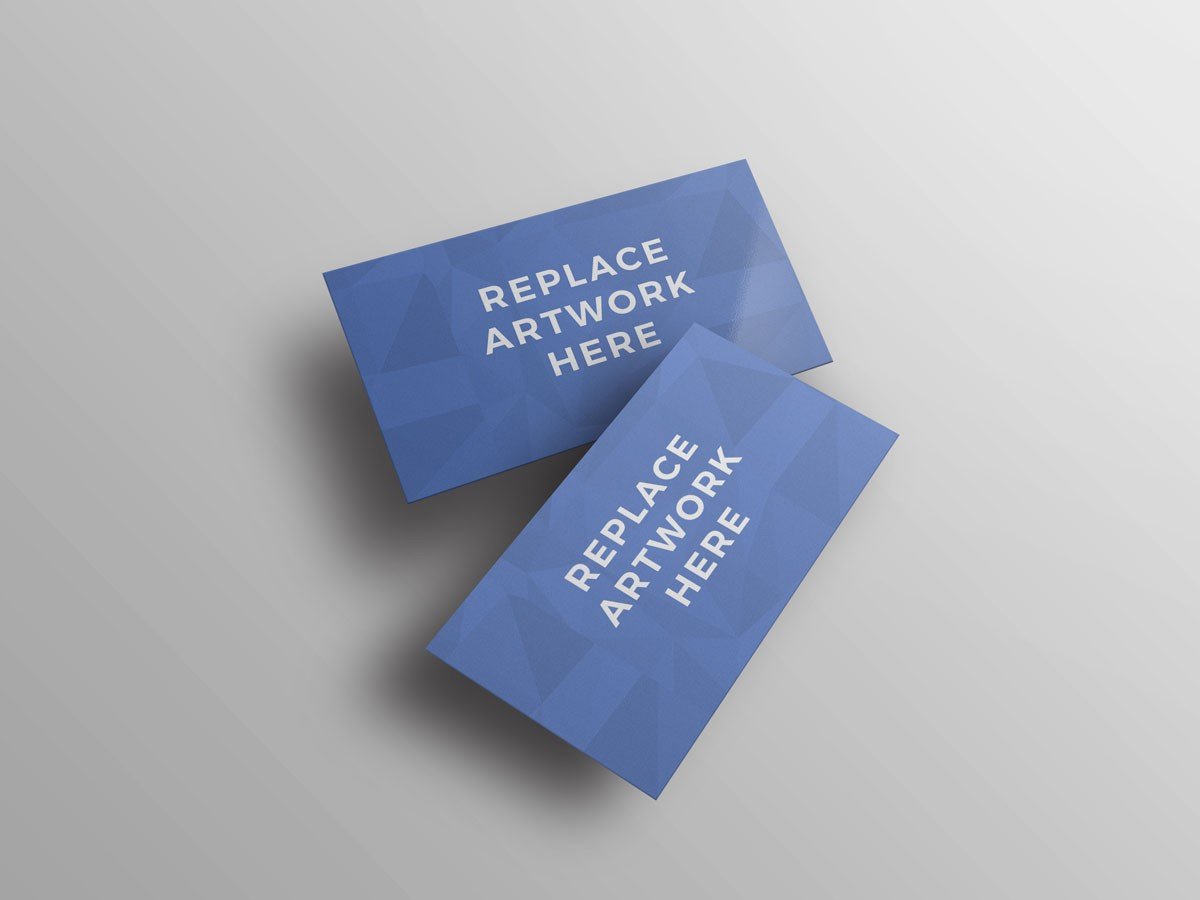 Business Card PSD Mockup Business Card PSD Mockup