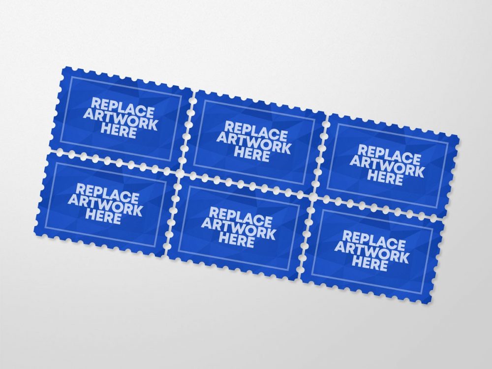 Download Retro Postage Stamp Mockup Mockup Love