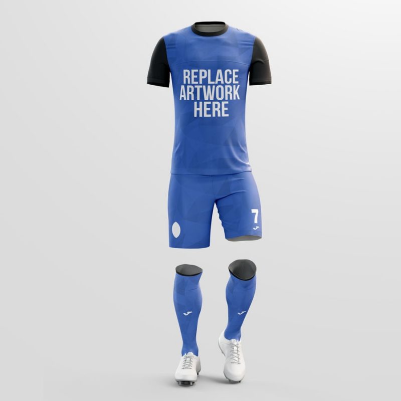 Soccer Uniform Kit Mockup