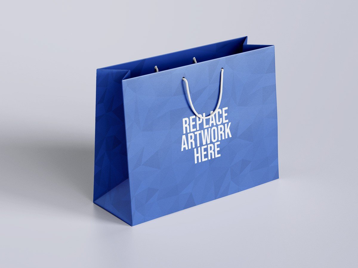 Shopping Bag Mockup - Mockup Love