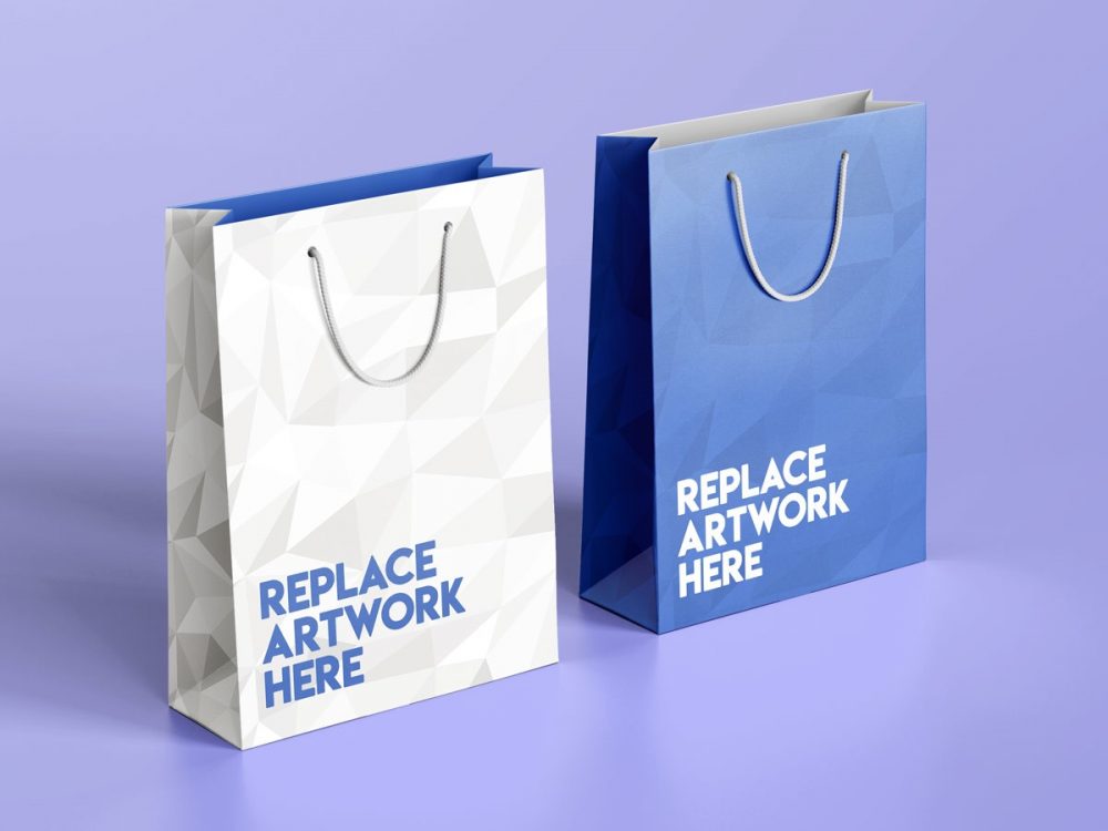 Download Shopping Bag Mockup Set Mockup Love