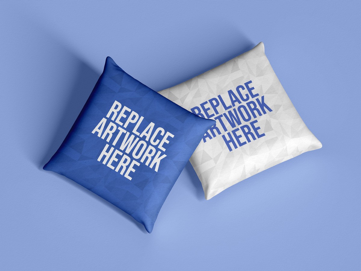 Download Square Pillow Mockup Mockup Love