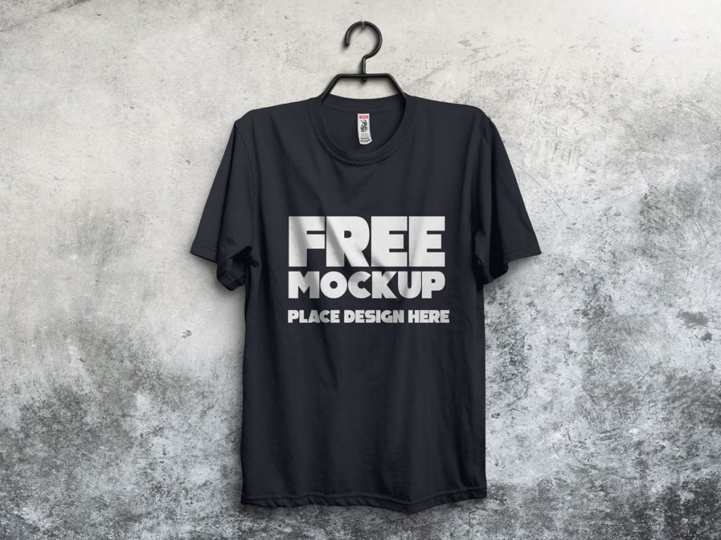 Realistic T-shirt Mockup - Mockup Love