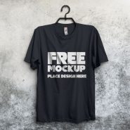 Realistic T-shirt Mockup