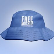 Bucket Hat Mockup Template