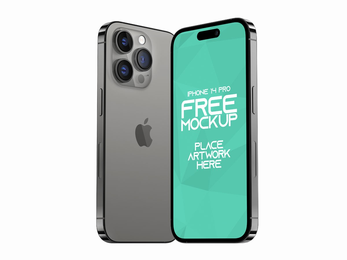 iPhone 14 Pro Mockup - Mockup Love