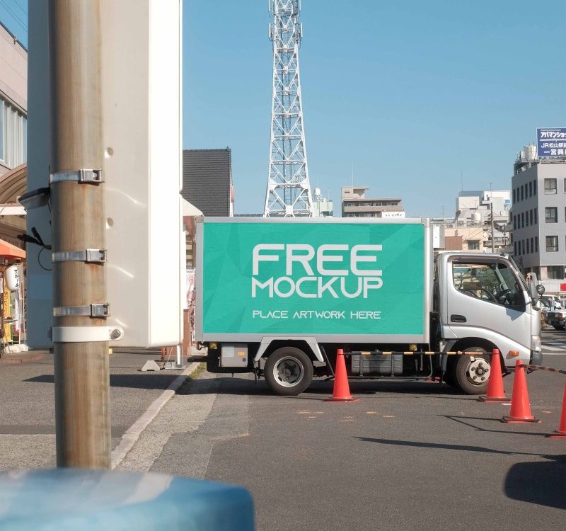 City truck side view mockup  mockup, free mockup, psd mockup, mockup psd, free psd, psd, download mockup, mockup download, photoshop mockup, mock-up, free mock-up, mock-up psd, mockup template, free mockup psd, presentation mockup, branding mockup, free psd mockup