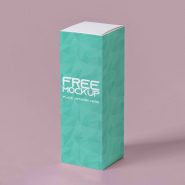 Perfume box mockup