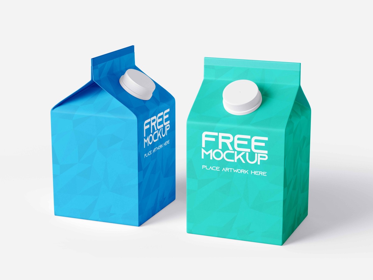 Food boxes packaging mockup - Mockup Love