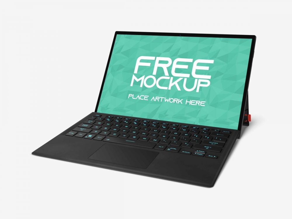 Asus rog flow z13 mockup  mockup, free mockup, psd mockup, mockup psd, free psd, psd, download mockup, mockup download, photoshop mockup, mock-up, free mock-up, mock-up psd, mockup template, free mockup psd, presentation mockup, branding mockup, free psd mockup