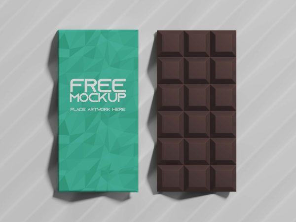 Chocolate bar with packaging box mockup  mockup, free mockup, psd mockup, mockup psd, free psd, psd, download mockup, mockup download, photoshop mockup, mock-up, free mock-up, mock-up psd, mockup template, free mockup psd, presentation mockup, branding mockup, free psd mockup