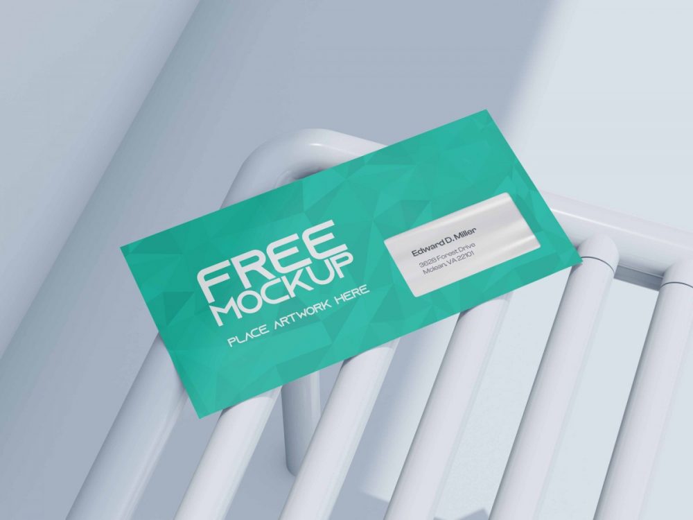 Envelope with transparent window  mockup, free mockup, psd mockup, mockup psd, free psd, psd, download mockup, mockup download, photoshop mockup, mock-up, free mock-up, mock-up psd, mockup template, free mockup psd, presentation mockup, branding mockup, free psd mockup