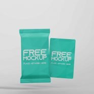 Trading card & packaging mockup Trading card & packaging mockup